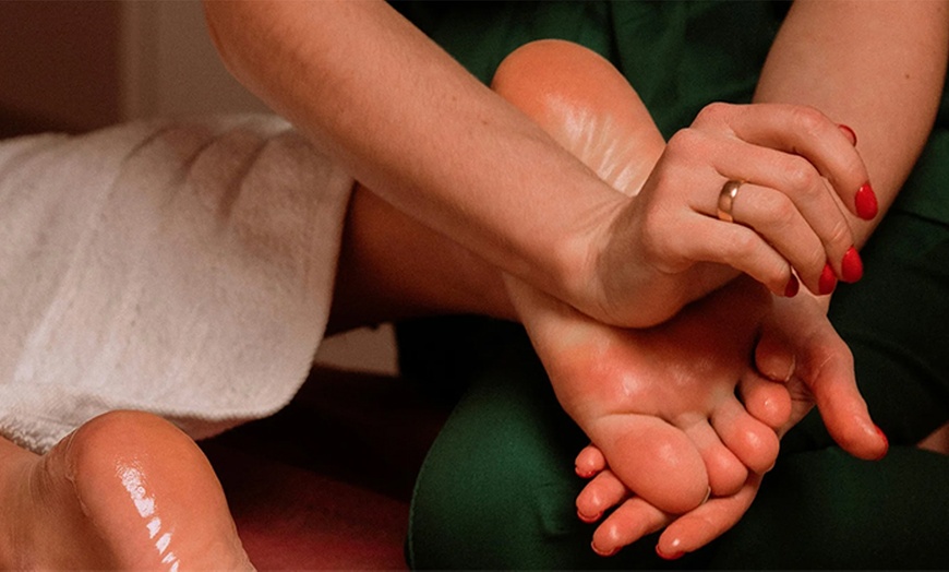 Image 2: Relax & Unwind w/ 30/60-Min Foot, Head, Body & Couples Spa Treatments