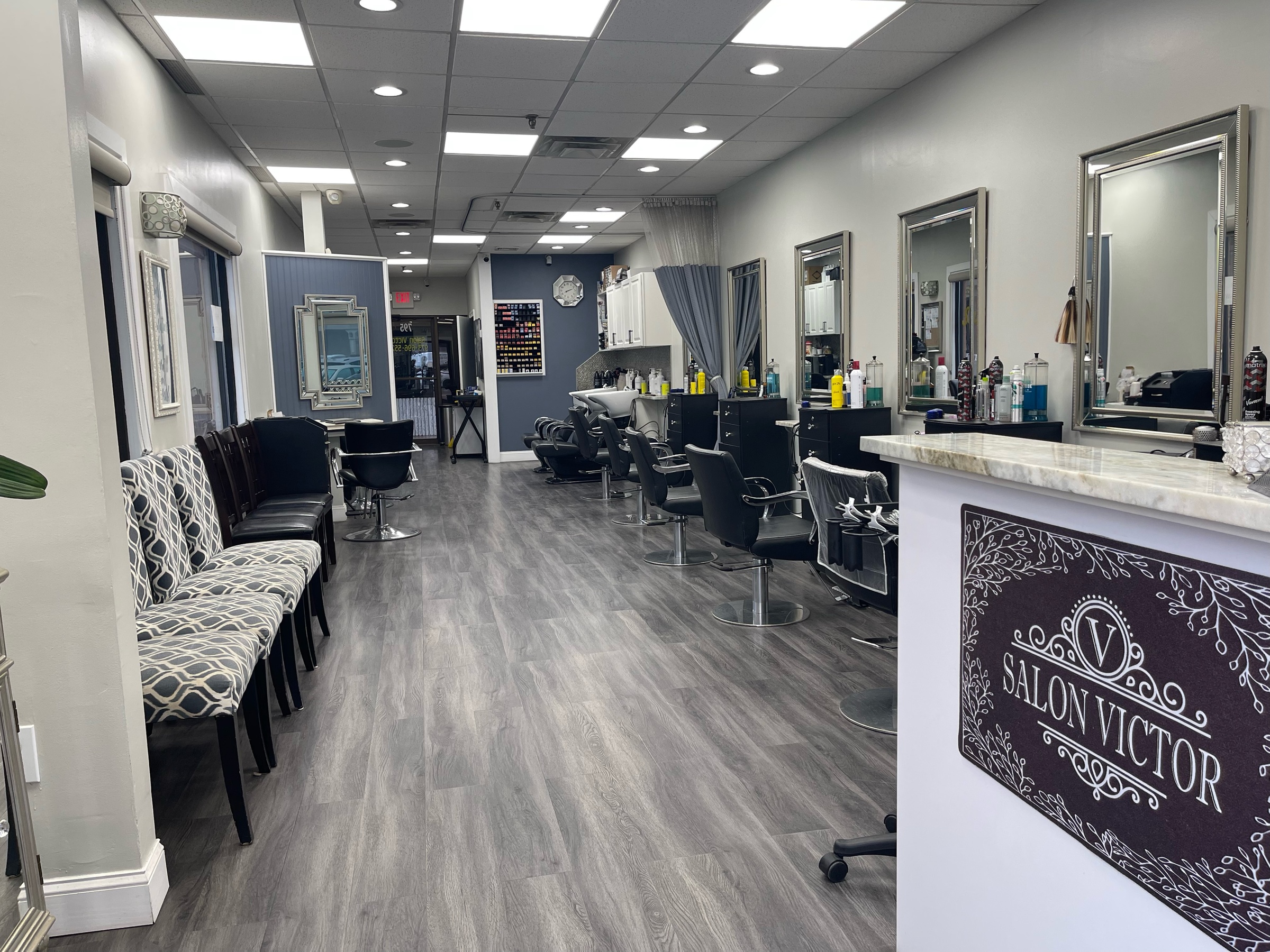 Up to 42% Off on Salon - Women's Haircut at Salon Victor