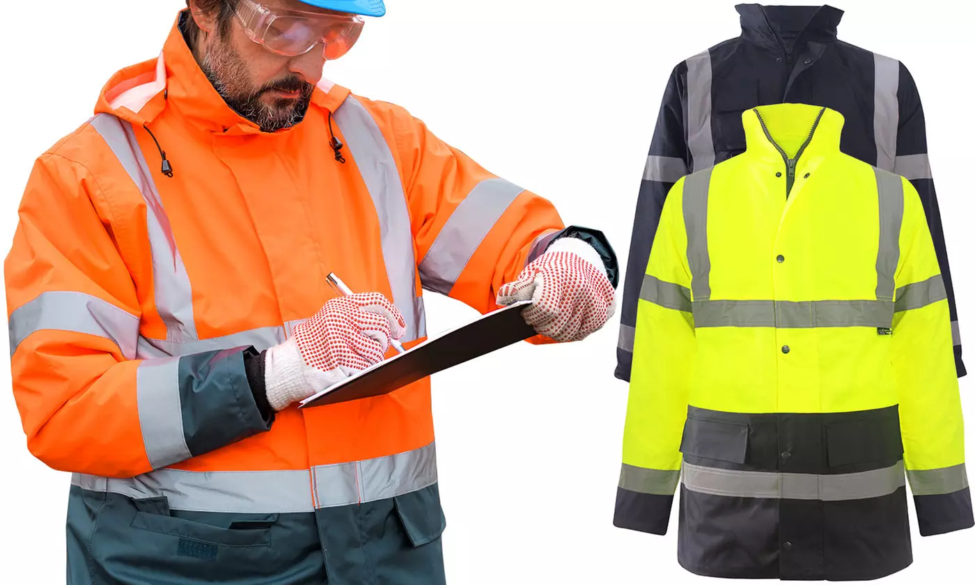 Veste de travail imperméable et réfléchissante - Primary Image