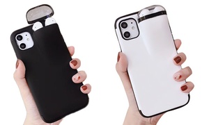 Phone Case with AirPods Holder