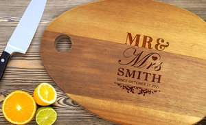 Personalised Cheese Board