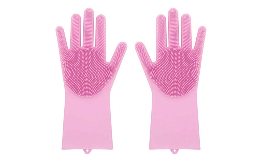 Image 3: Silikon-Handschuhe