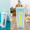 Image 3: Sip in Style: Personalize Your Bottles & Cups with Unique Designs