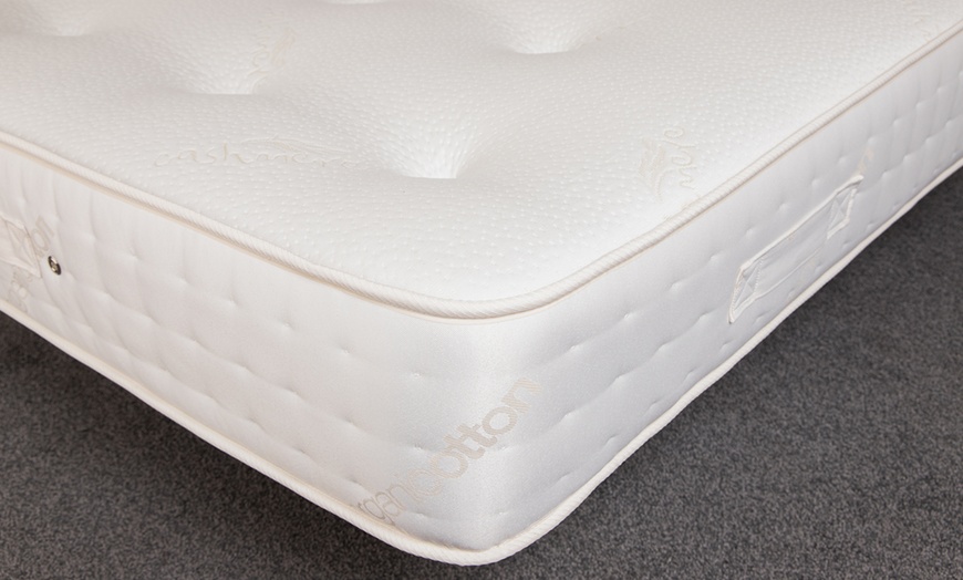 Image 2: Cashmere Comfort Mattress