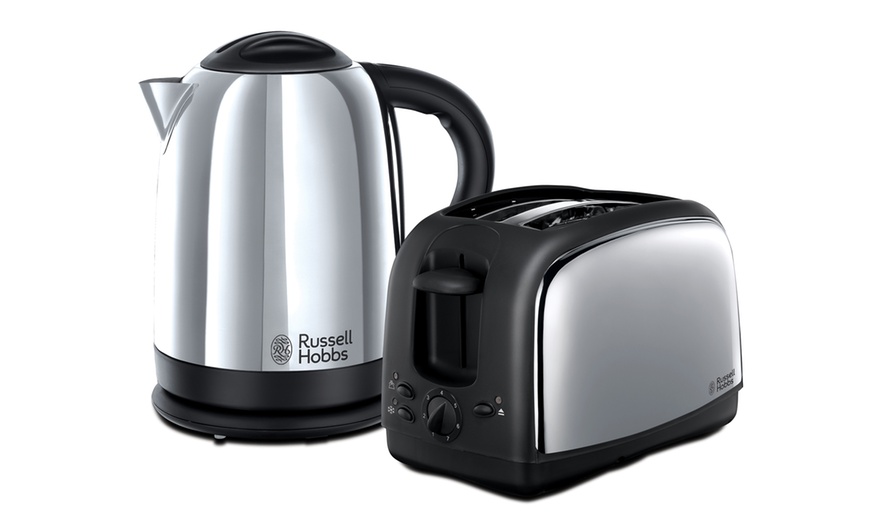 Image 1: Russell Hobbs Kettle and Toaster