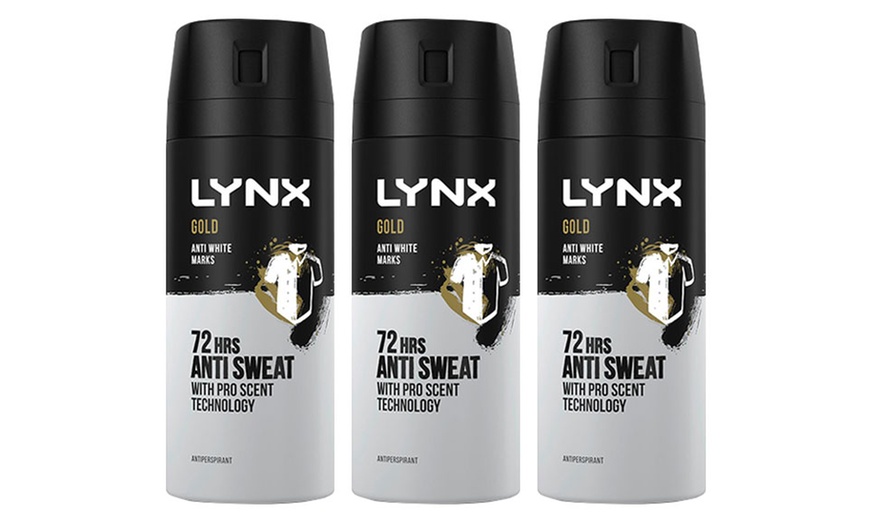 Image 4: Three or Six Lynx Anti-Perspirant Deodorants 150ml