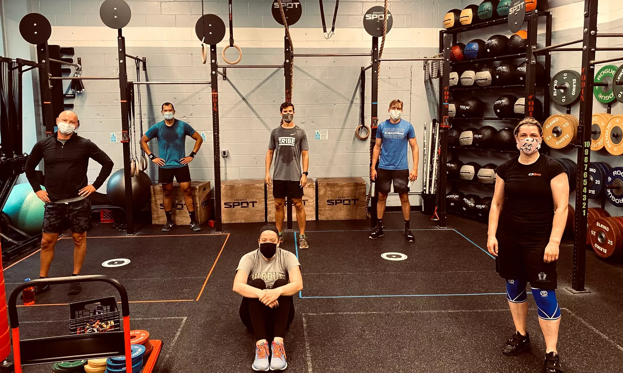 One Personal or Five Group Training Sessions at CrossFit SPOT (Up to 65% Off) - Second Medium