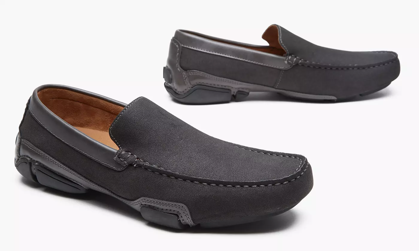 Unlisted by Kenneth Cole Men's "To Be Bold" Slip-On Loafers (Sizes 9.5, 10, 11) - Primary Image