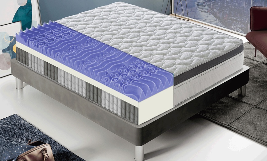 Image 2: Memory Foam Mattress