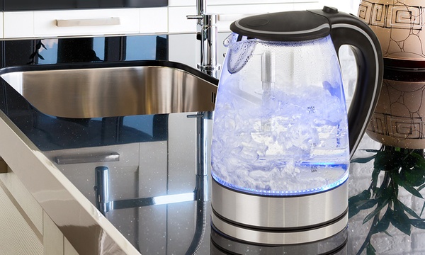 Pursonic Led Glass Kettle 