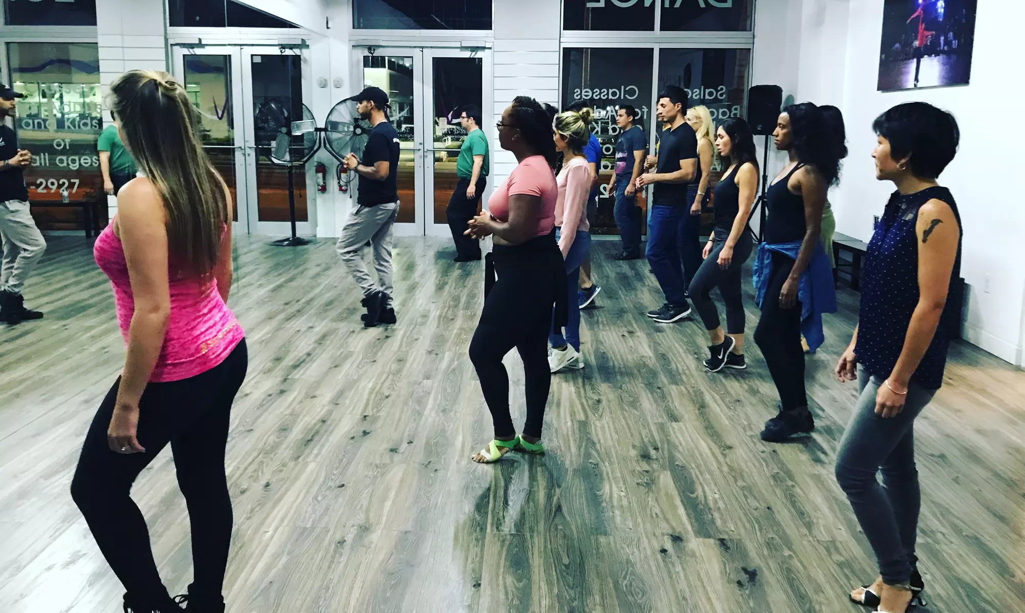 Up to 50% Off on Dance Class at UV Latin Dance Academy - Primary Image