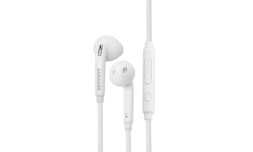 Image 2: Samsung Hands-Free Earbuds