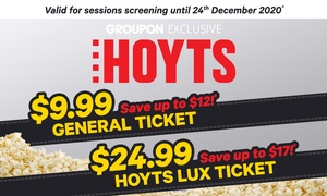 HOYTS Cinema Tickets