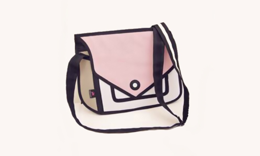 Image 6: Cartoon Shoulder Bag