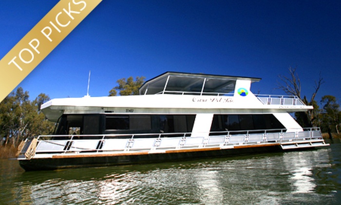 Mildura Houseboats Groupon - 