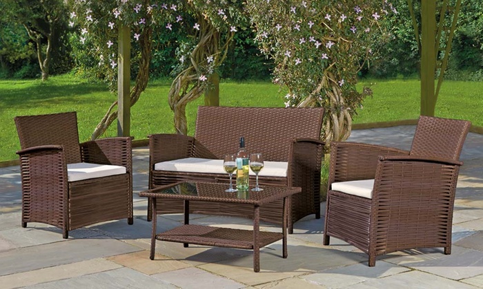 Rattan Furniture Set 