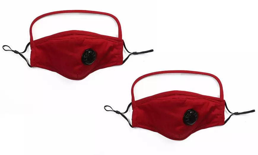 Image 10: Gezichtsmasker met filters
