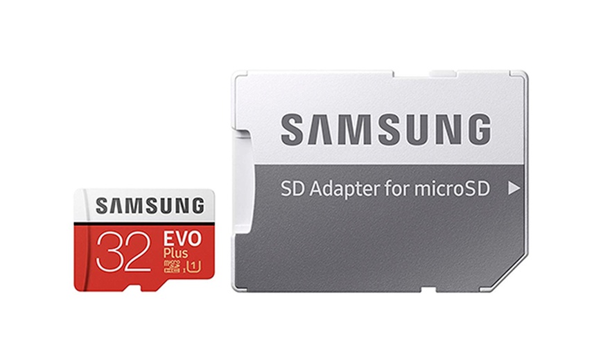 Image 2: Samsung 32GB Micro SD Card