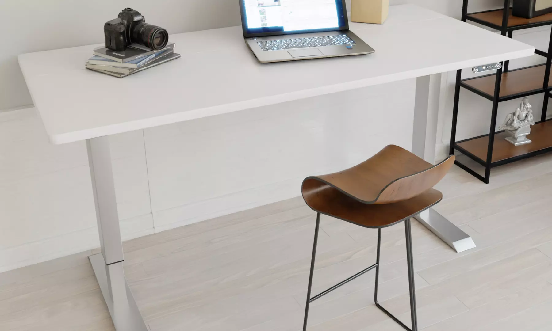 VESKA elektrisch höhenverstellbarer Schreibtisch