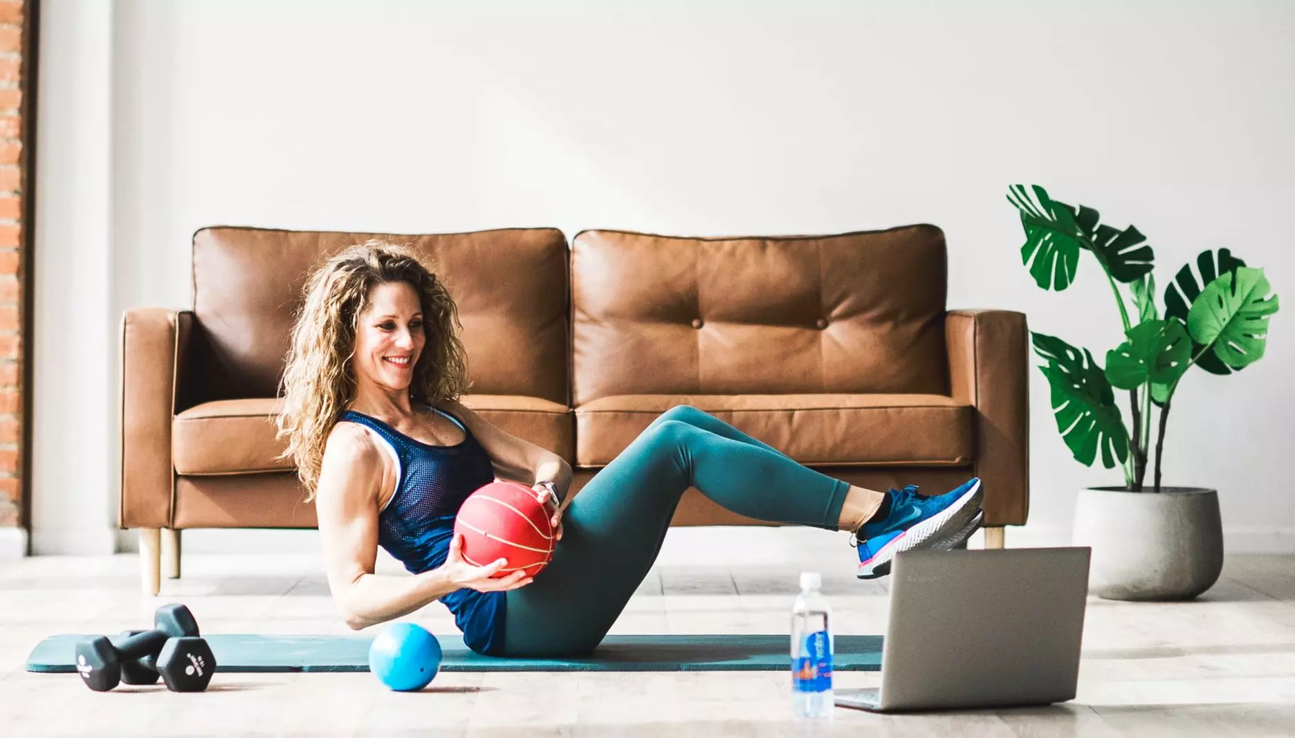 Unlimited Online DIY Workout Classes for 3, 6, or 12 Months from Trainer Kristen (Up to 70% Off) - Primary Image