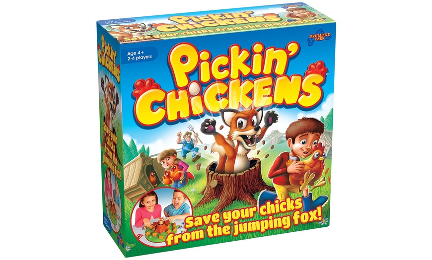 Image 2: Jeu Pickin Chickens