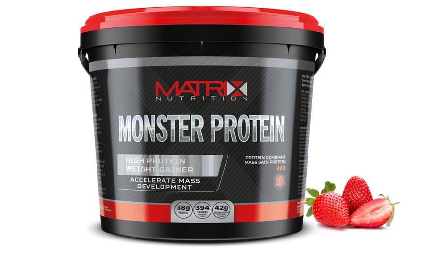 Image 1: Matrix Monster Protein Powder