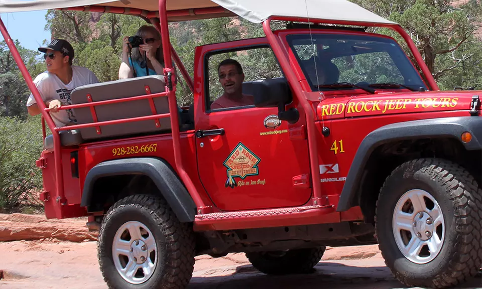 35% Off Private Jeep Tour from Red Rock Western Jeep Tours