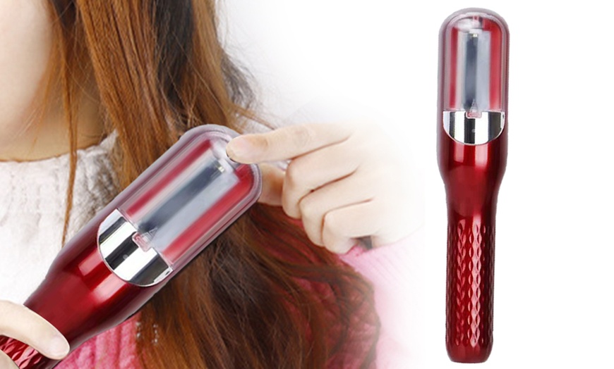 Image 1: USB Electric Hair Split Ends Trimmer