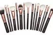 Professional Cosmetic Makeup Brush Set (15-Piece) - Second Medium
