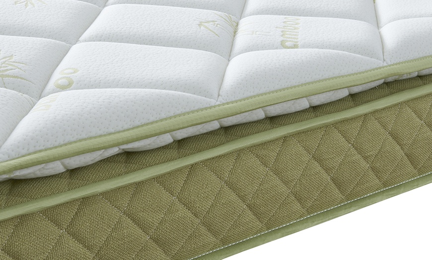 Image 2: Matelas à mémoire de forme, gel, 15 zones de confort. Sampur