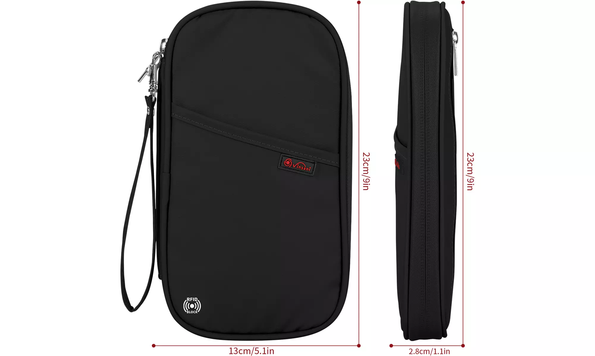 Multifunctional Passport Holder and Wallet