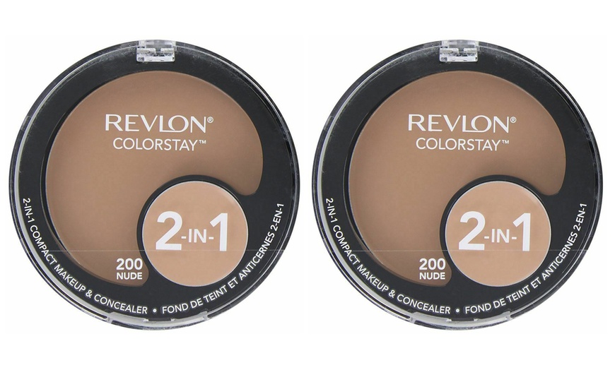 Image 3: Revlon Makeup and Concealer 