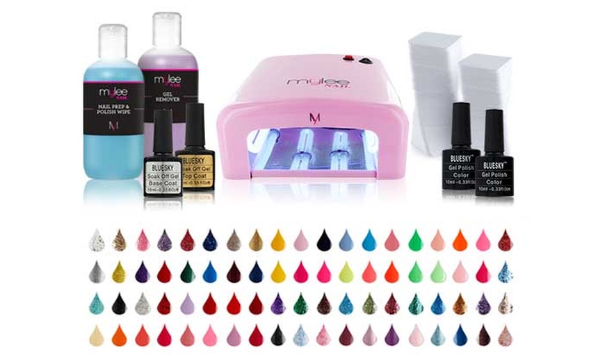 Image 7: BlueSky UV Nail Kit