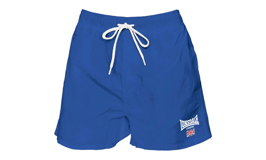 Image 16: Costume mare boxer da uomo Lonsdale