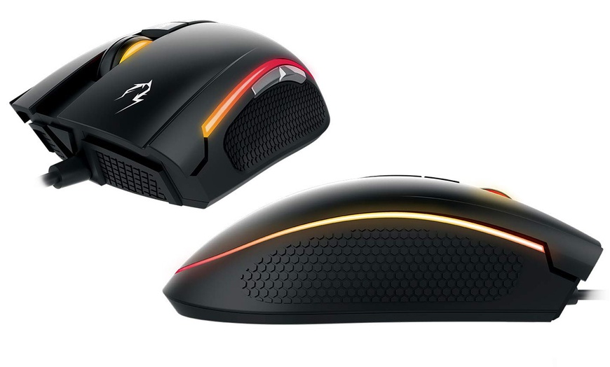 Image 3: Mouse Zeus E2 e tappetino Gamdias