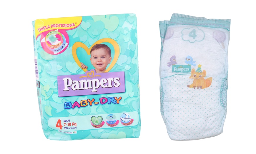 Image 4: Set di pannolini Pampers