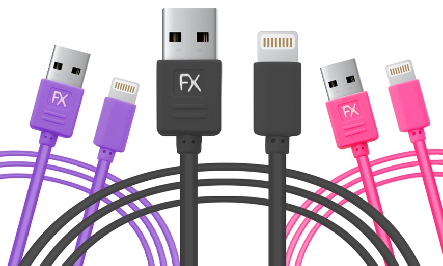 Image 3: FX USB Data Cable for iPhone