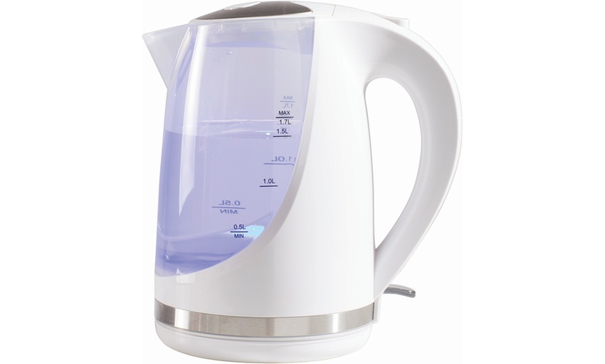 Image 3: Daewoo Colour-Changing Kettle