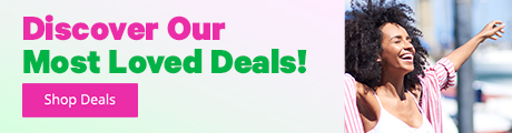 Discover Our Most Loved Deals! T 