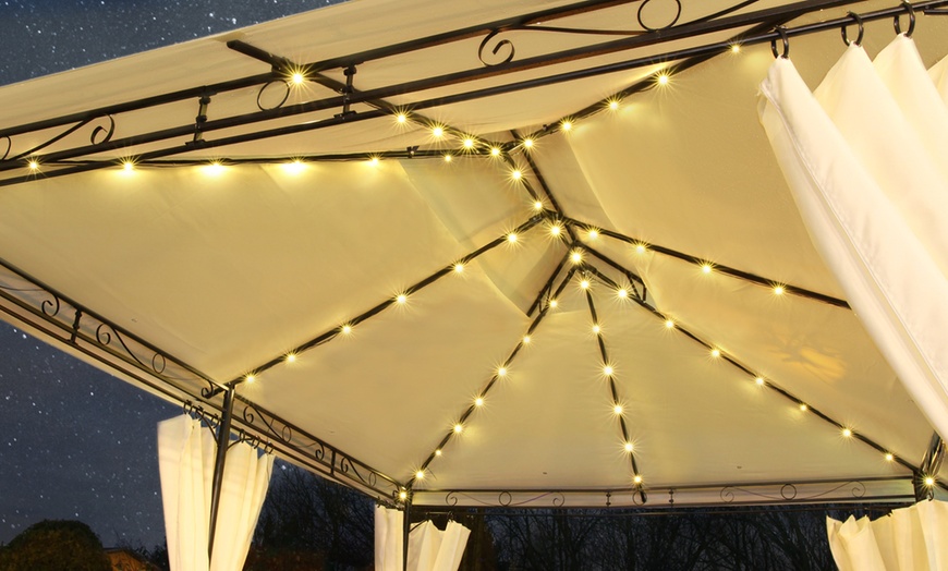 Image 12: Swing & Harmony Gazebo with LED