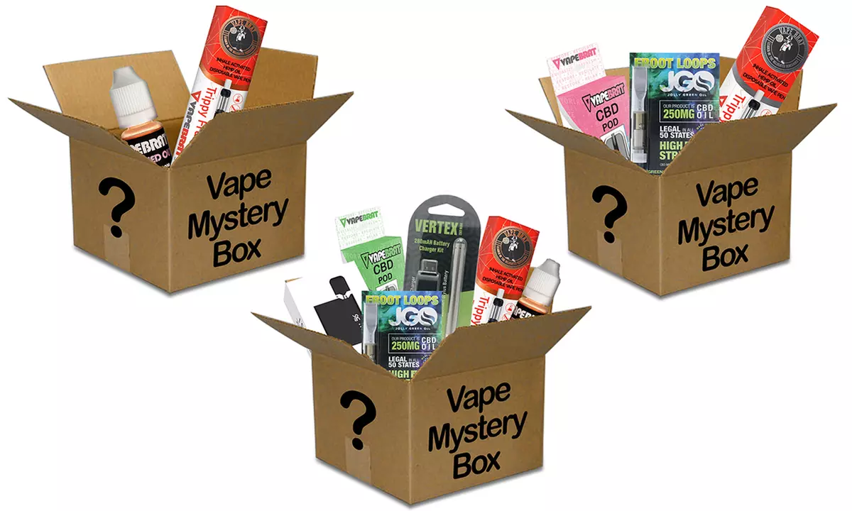 CBD Vape Mystery Deal from Hookah Town - Primary Image