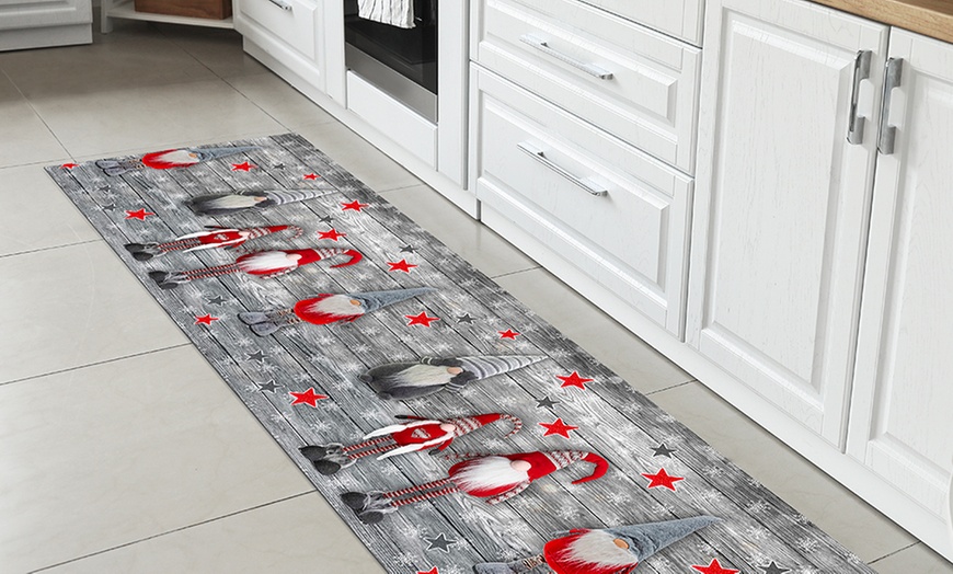 Image 5: Tapis antidérapant de Noël