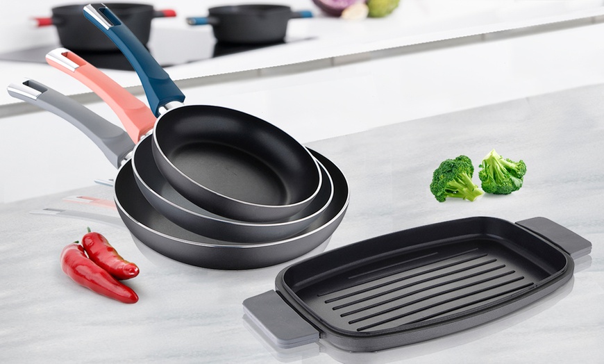 Image 3: Bergner Cookware Set