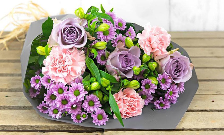 Image 2: 50% Off Fresh Flowers Delivery