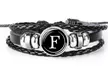 Bracelet tressés en faux cuir personnalisable pour homme - Image 7