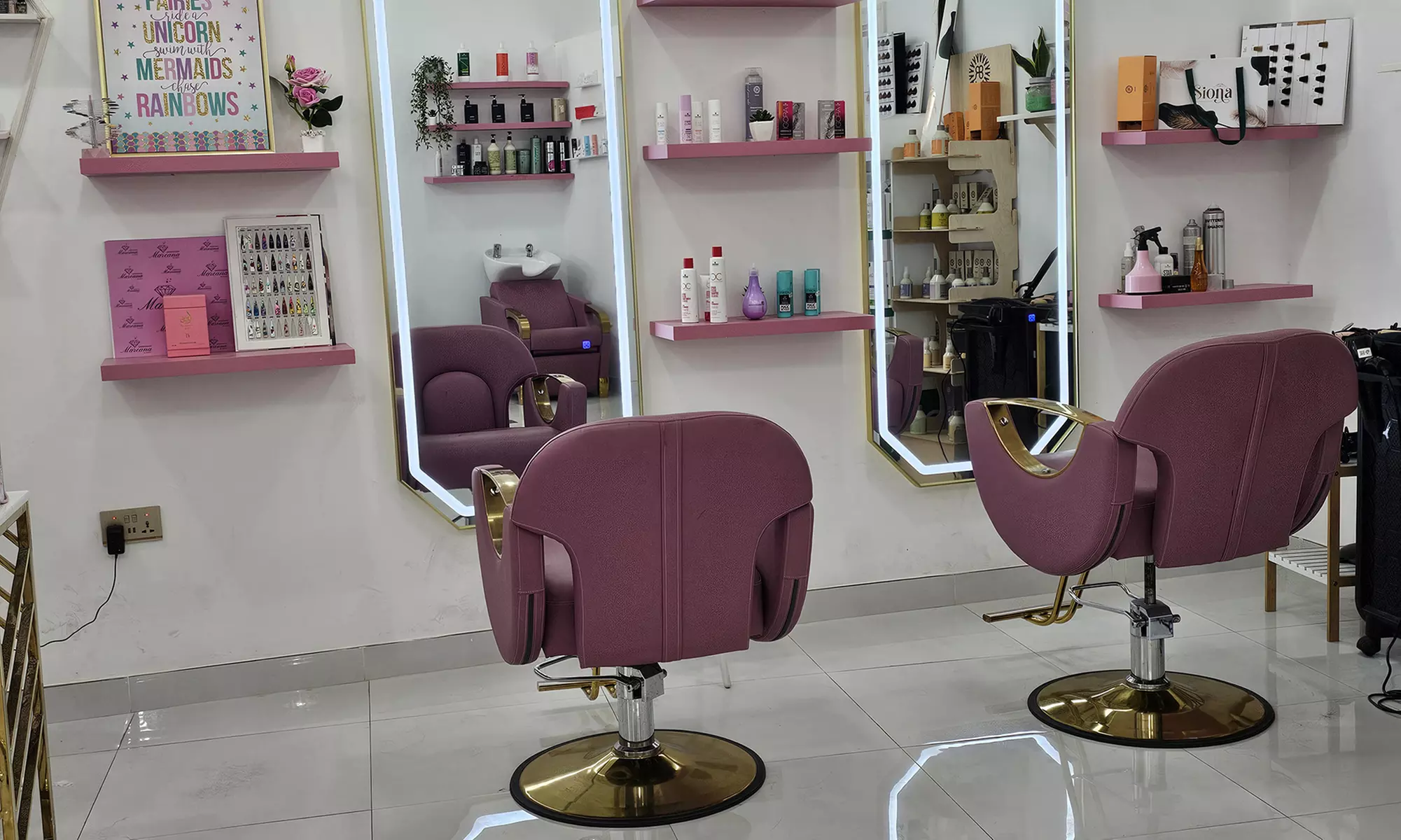 Up to 61% Off on  at Mareana ladies salon