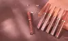 6 Colors Long Lasting Velvet Lips Tint Liquid Lipsticks Waterproof Non-Stick B