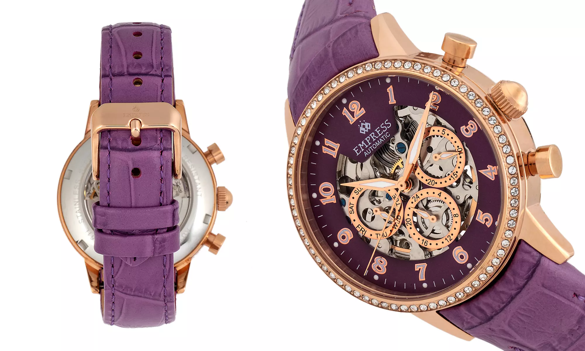 Empress Automatikuhr mit Datum