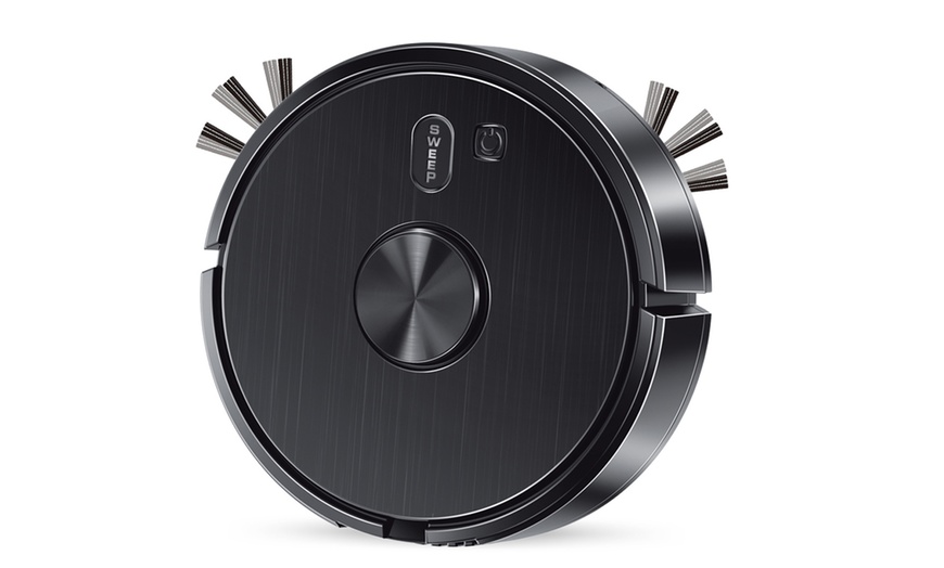 Image 2: USB Rechargeable Sweeping Robot with Vacuum and Mop Combo