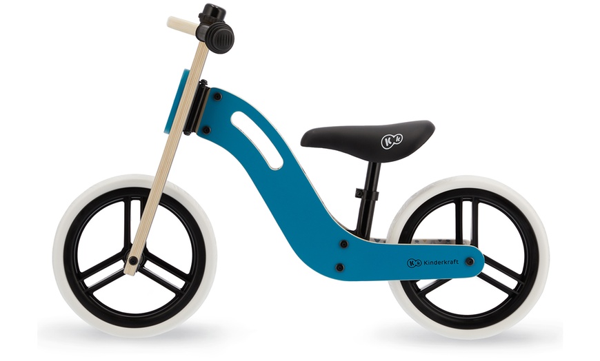 Image 25: Uniq Wooden Balance Bike